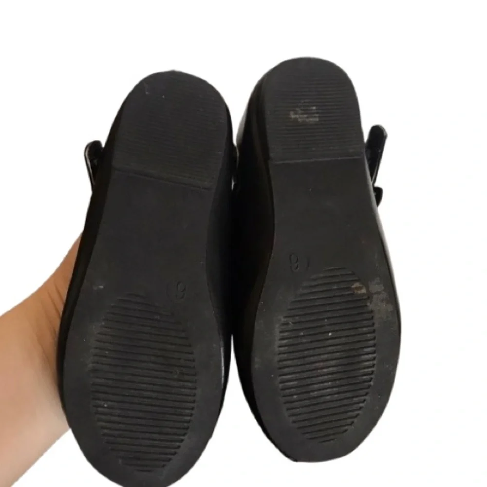 Classic Black Kids Mary Jane Shoes